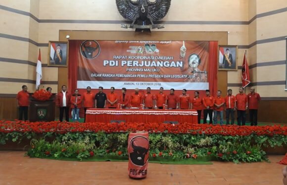 Rakorda PDIP Maluku Hasilkan 15 Rekomendasi