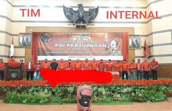 Sahureka Pimpin Tim Kampanye Internal PDIP Maluku