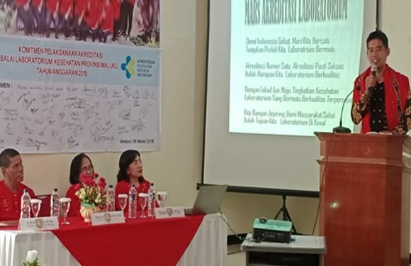 Kemenkes Survei Akreditas Laboratorium Kesehatan Provinsi Maluku