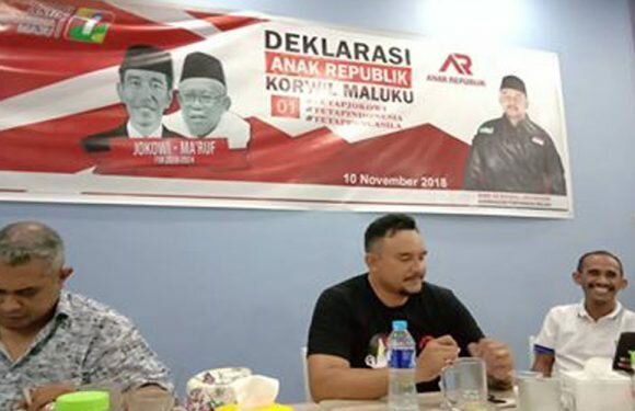 Tiga Tugas AR Maluku Menangkan Jokowi-Maruf di Maluku