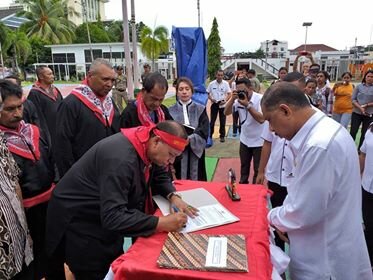 Walikota Pertegas Pengelolaan ADD-DD ke Saniri & BPD