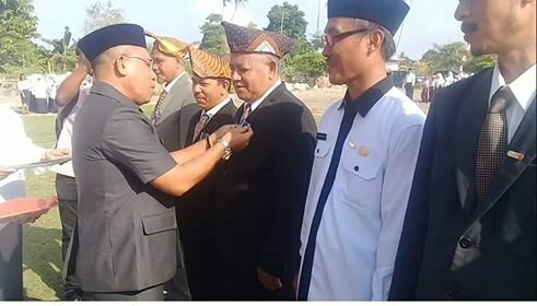 Kemenag Buru Rayakan Hari Amal Bakti ke 73