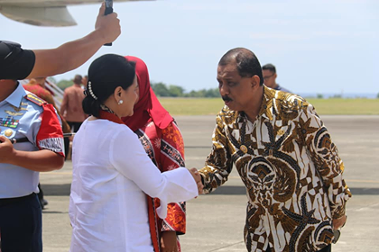 Walikota Harap Kunjungan Ibu Negara Berdampak Untuk Ambon