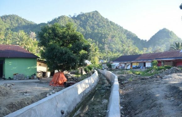 Sasaran Fisik Satgas TMMD Kodim 1506/Namlea 100 Persen