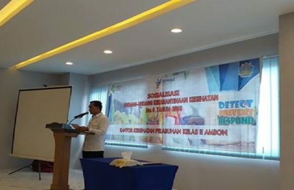 Wawali Buka Sosialisasi UU Kekarantinaan Kesehatan