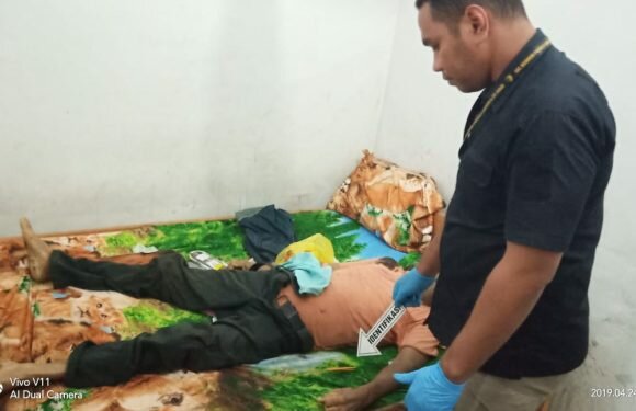 Penginapan Kapuk Saksi Tewasnya Pria Paruh Baya