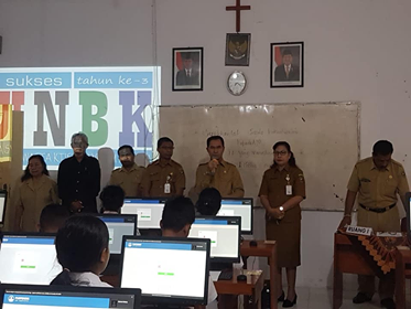 Wawali Minta Siswa Tak Lihat UNBK Menakutkan