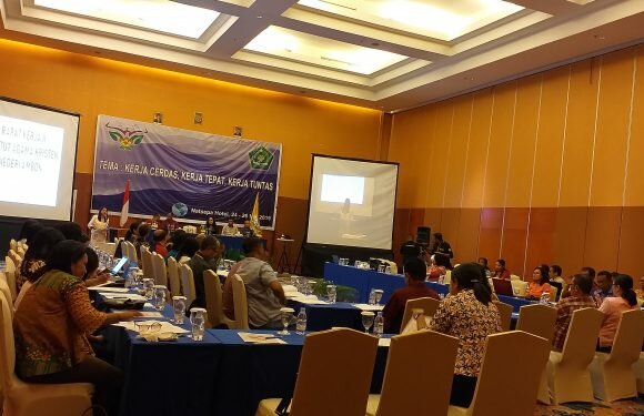 Raker IAKN Ambon 2019; Kerja Cerdas, Tepat & Tuntas