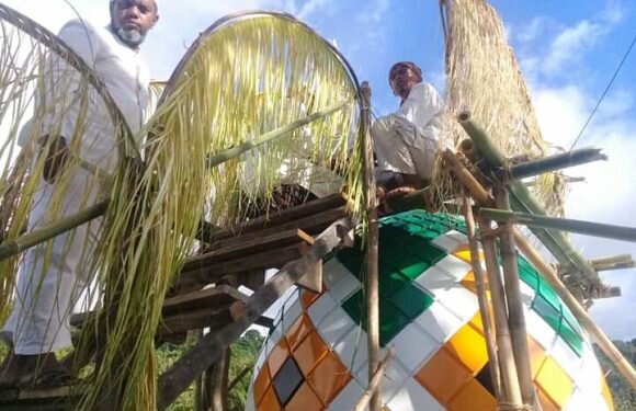 Payapo Dan Umasugi Hadiri Pencanangan Kubah Mesjid Samsidduha.