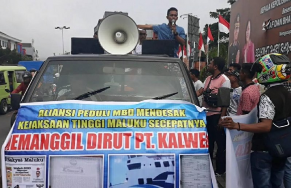 Pemuda MBD Desak Kejati Tuntaskan Kasus KMP Marsela