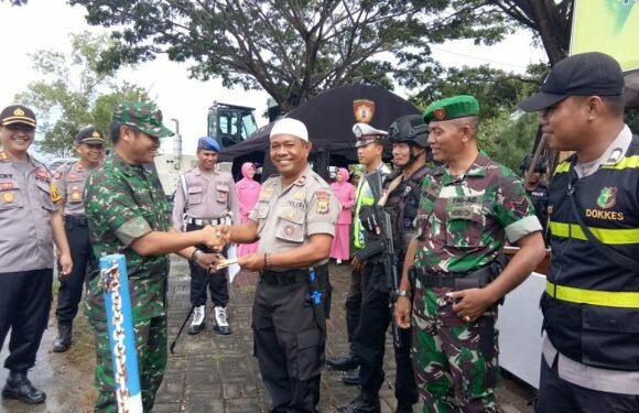 Polres Buru Gelar Operasi Ketupat Siwalima 2019