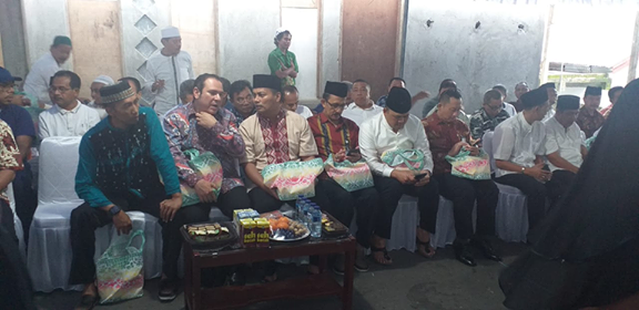Ribuan Orang Ikut Tahlilan 9 Hari Wafatnya Istri Wawali