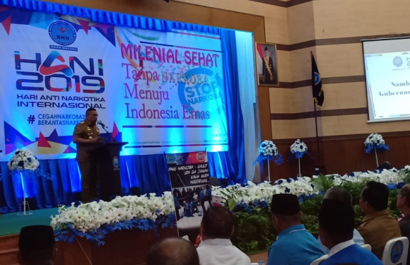 Penanggulangan Narkotika di Maluku Harus Secara TSM