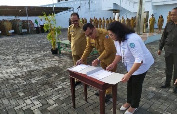 Pemkab Tanimbar-BPJS Teken MoU UHC