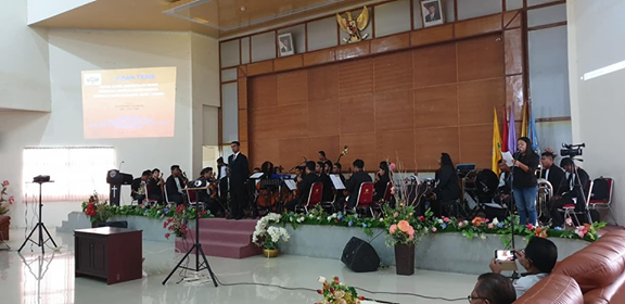 Salamena Sukses Ujian Tesis Perdana Penciptaan Musik IAKN Ambon