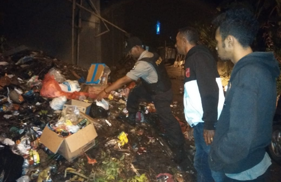Tempat Sampah Rumahtiga Saksi Bayi Mungil Dibuang