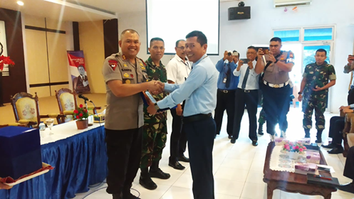 Polres Ambon Jadi Satker Terbaik