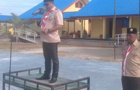 Tinggapi Minta Anggota Pramuka Jaga Keutuhan Bangsa