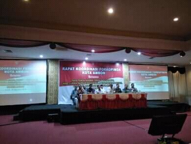 Persoalan Papua & UAS Jadi Perhatian Forkopimda & Stakeholder di Ambon