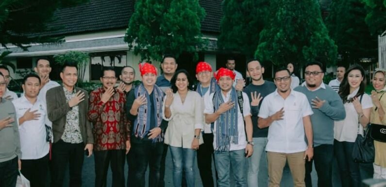 Maluku Bulat Dukung Mardani Maming Ketum HIPMI