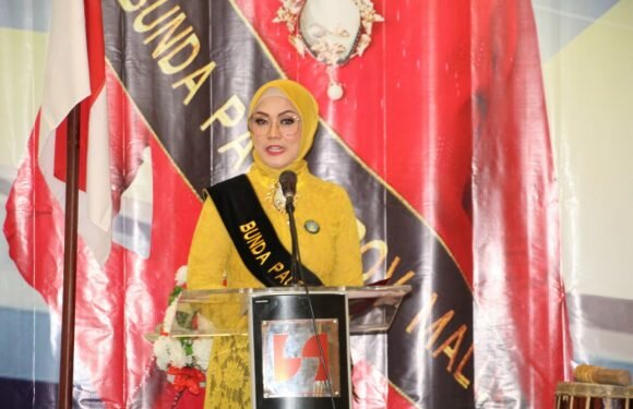 Widya Murad Ismail Dikukuhkan Jadi Bunda PAUD