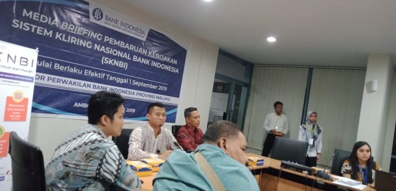 Mulai 1 September, Transfer Dana Bisa Melalui SKNBI