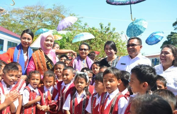 Sekolah Menjadi Istana Bagi Anak
