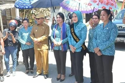 Usung Misi Kesehatan & Pendidikan Anak, Widya “Gas Pool” Keliling Maluku