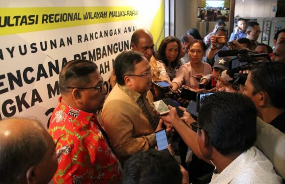 Tujuh Masalah Sebabkan Lambatnya Pembangunan Maluku