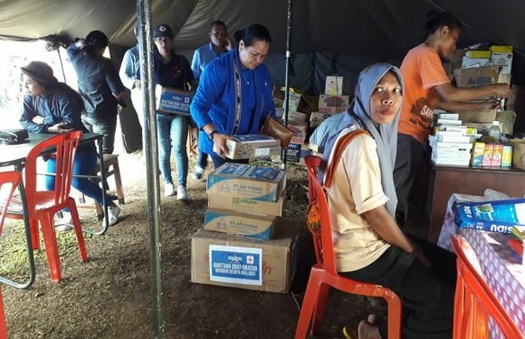 Partai Demokrat Berbagi Bersama Korban Gempa