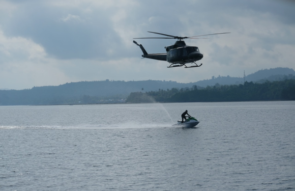 Tangkal Hoax “Kamis”, Kapolda Patroli di Laut, Pangdam di Udara
