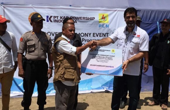 Pascagempa, KarPowership Suplai Listrik & Bantuan Logistik ke Maluku