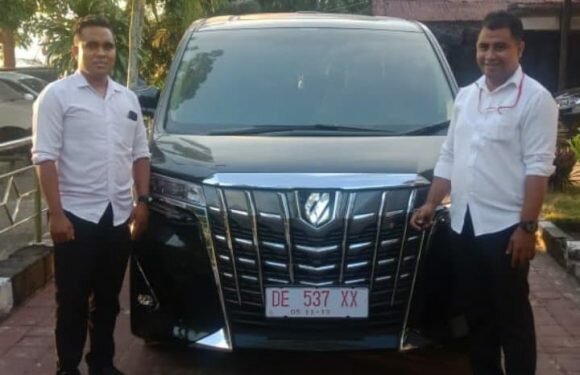Tiba, Mobil Alphard Farrahdiba Tersangka Pembobol BNI Diamankan