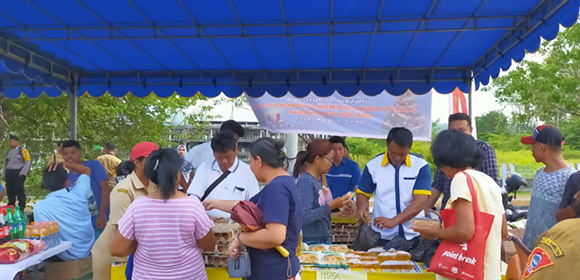 Pasar Murah Bagi Warga, ASN Turut Belanja