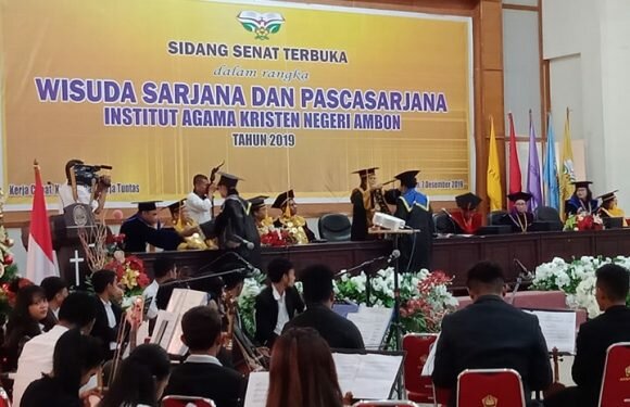104 Lulusan IAKN Ambon Siap Mengabdi & Berkarya