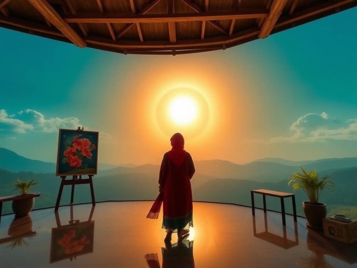 Perayaan Hatedu di Ngaos Art Tasikmalaya: Harmoni Kekeluargaan dalam Seni dan Refleksi