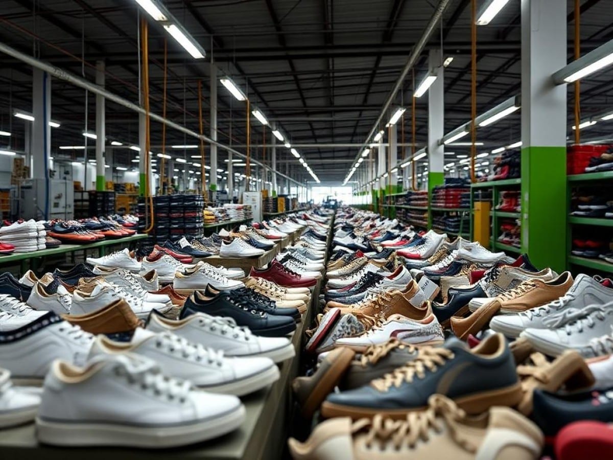 Dua Pabrik Sepatu di Tangerang PHK Massal 4.000 Karyawan