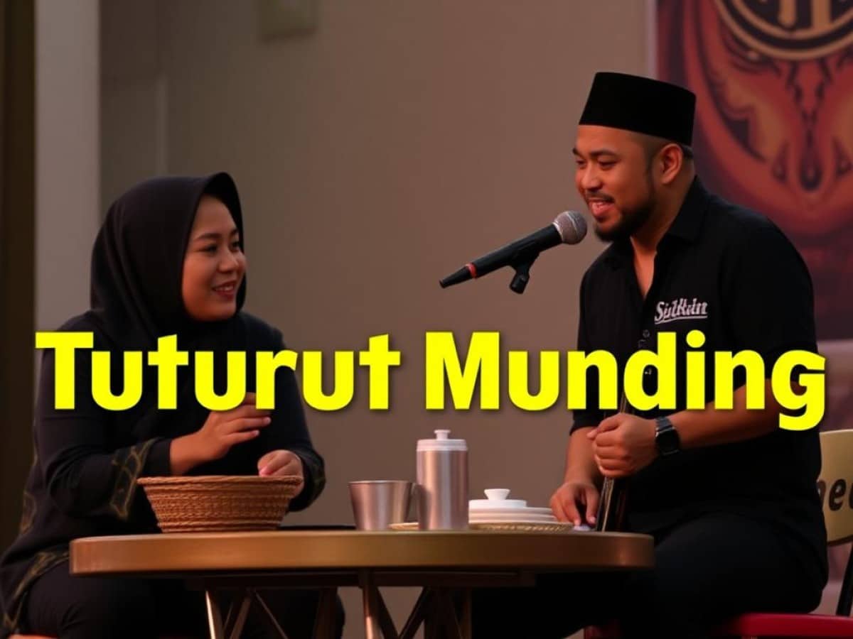 Remake 'Tuturut Munding' Kolaborasi Unik Kang Doel Sumbang, Kuburan Band, dan Koil Jelang Ramadhan