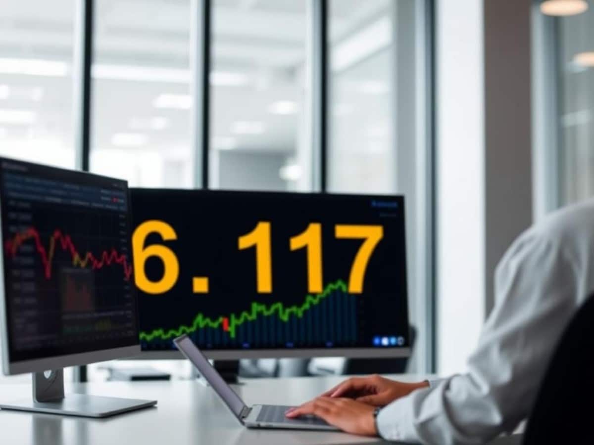 IHSG Semringah ke 6.617 Sore Ini