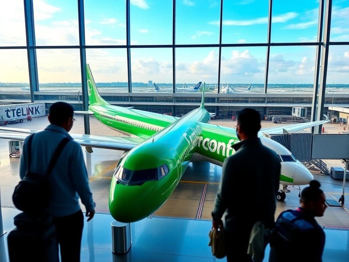 Penerbangan Citilink di Bandara Soetta Pindah Terminal per 15 Maret