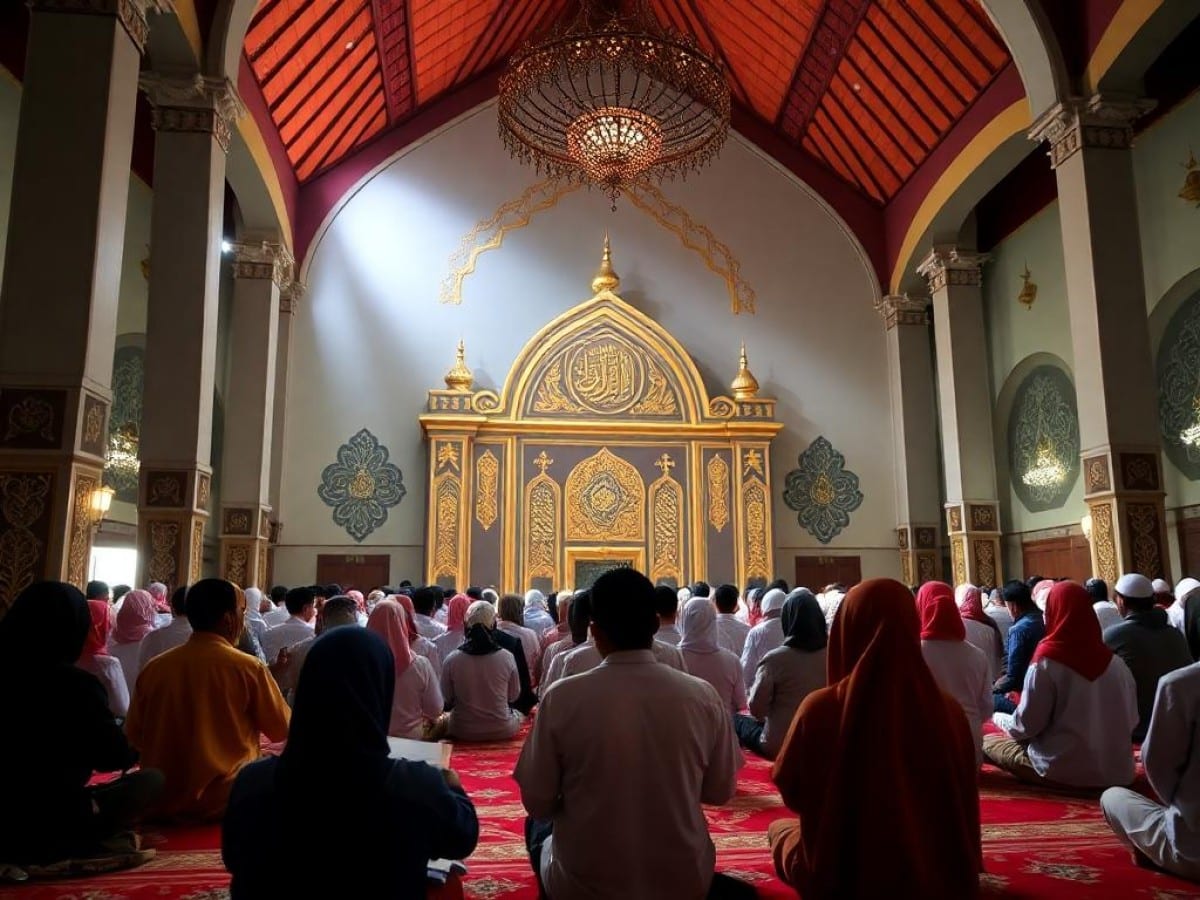 Pertunjukan 'Para Pengumpul Mushaf' Kampoeng Ramadan Smeasari Berdaya: Napak Tilas di Peringatan Nuzulul Quran