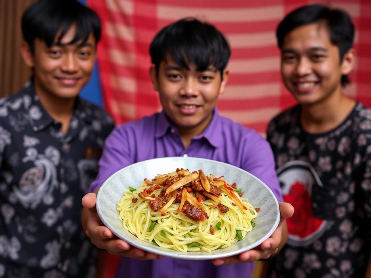 Absurd! Resep Kolak Pisang Singkong Cangkaleng Versi Video Klip Tuturut Munding: Doel Sumbang X Koil X Kuburan
