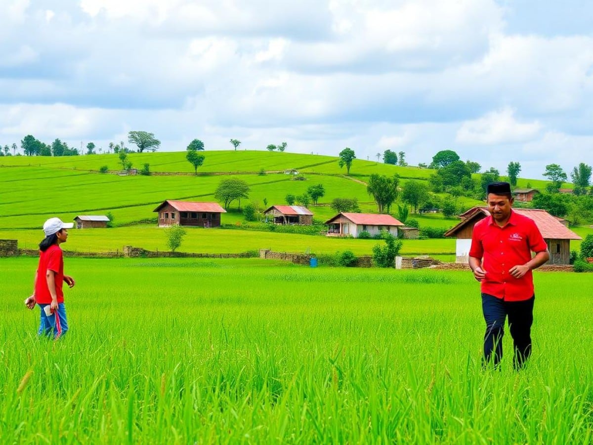 Pemerintah Butuh Modal Rp350 T Bangun Koperasi Desa Merah Putih