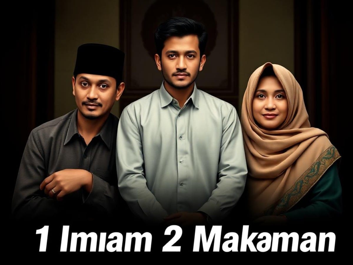 7 Film Drama Indonesia Ini Tayang Awal Tahun Baru 2025, Ada Fedi Nuril di Film 1 Imam 2 Makmum