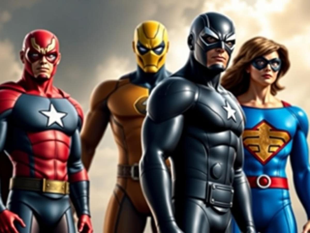 Evolusi Pemeran FANTASTIC FOUR dari Masa ke Masa, Mana yang Paling Ikonik dan Jadi Favorit?