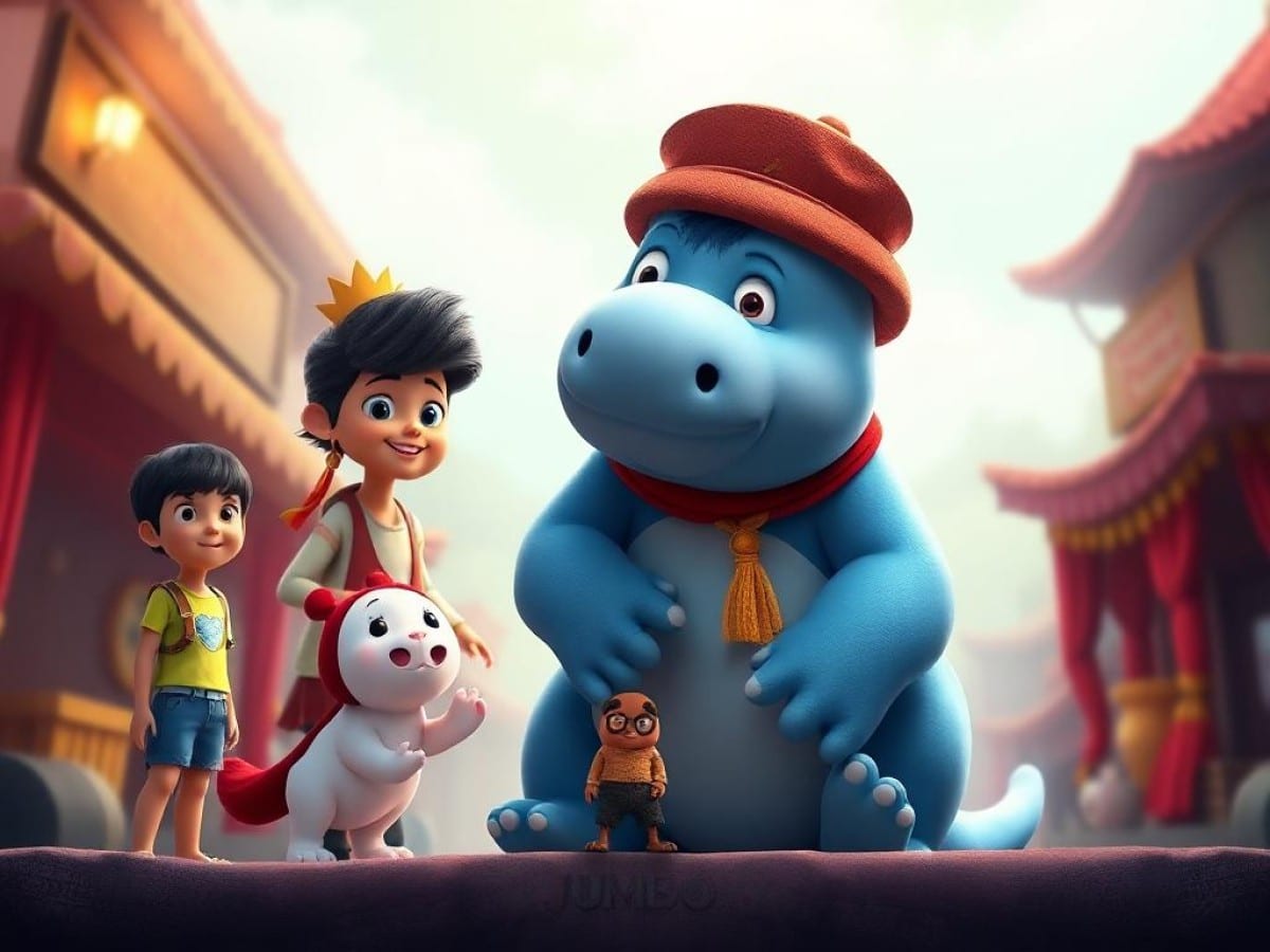 'JUMBO' Sukses Pecahkan Rekor, Jadi Film Animasi Terlaris di Asia Tenggara