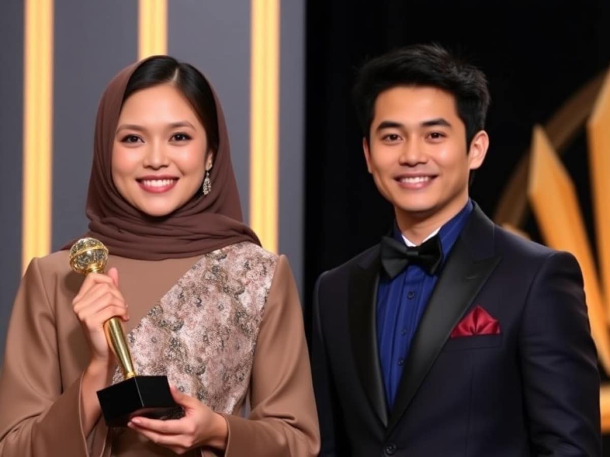 Ini Daftar Pemenang SCTV Awards 2024 Tadi Malam! Syifa Hadju dan Harris Vriza Bersinar