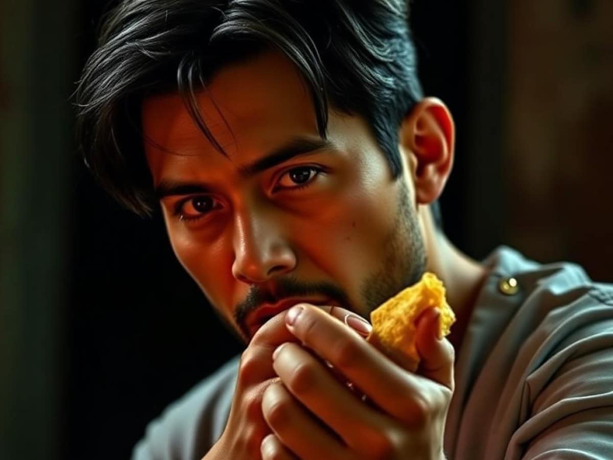 Arya Saloka Ungkap Pengalaman Makan Kertas Asli dari Kloset di Film Dendam Malam Kelam