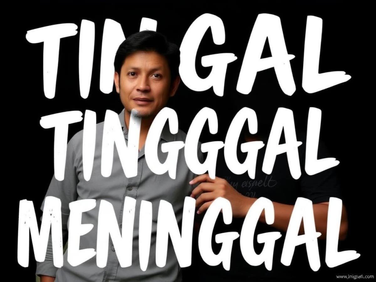 First Look ‘TINGGAL MENINGGAL’: Dark Comedy Absurd yang Penuh Makna dari Kristo Immanuel