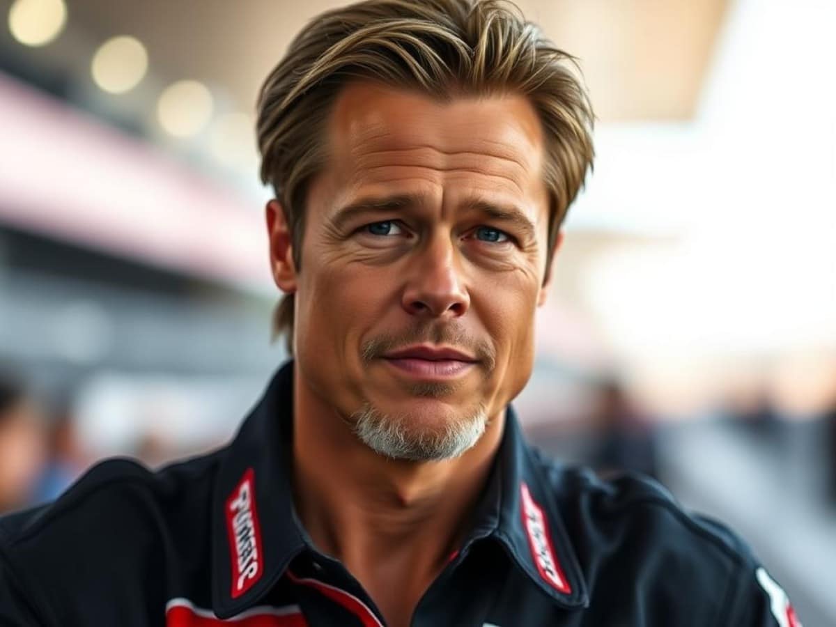 Brad Pitt Jadi Pebalap F1? Simak Fun Fact Menarik Film Ini